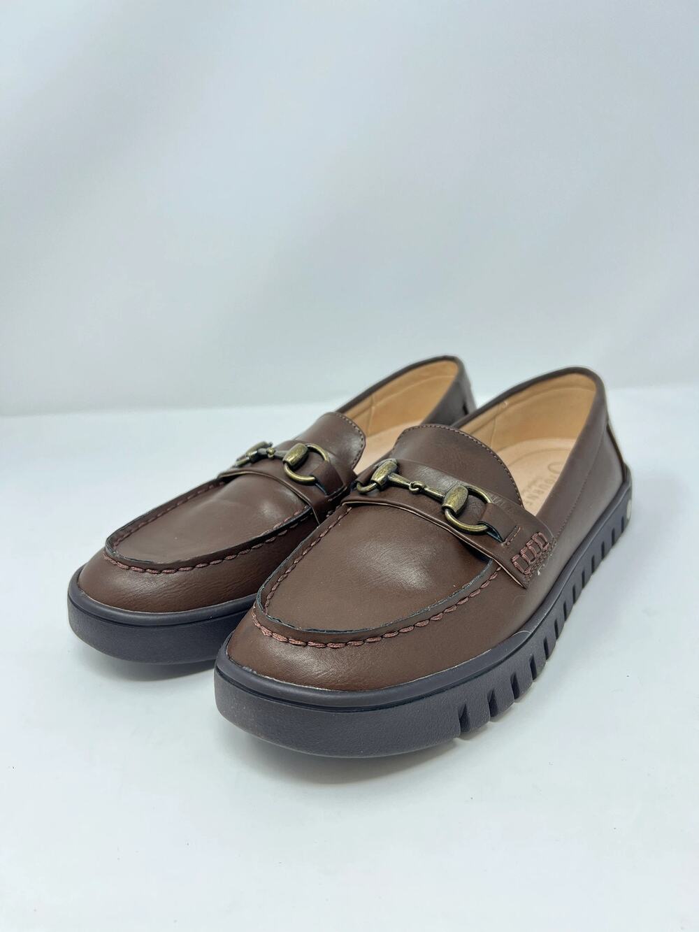 Journee Women's 8.5M Kay Chocolate Loafers